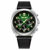 大高雄鐘錶城 Timberland 天柏嵐 TDWGB0042008 三眼多功能腕錶 綠x黑 43.5mm｜樂天領券現折★全館特惠中★指定刷卡回饋10%