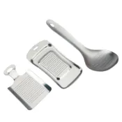 (店+)【桔比雜貨舖】不銹鋼榨汁器 蒜泥果泥輔食研磨器 廚房榨汁工具