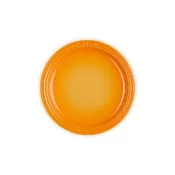 【Le Creuset】瓷器圓盤19cm(初花)