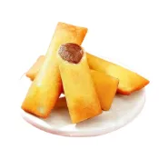 (店+)紅豆沙春捲 (相思紅豆派) 10條/包【上野物產】