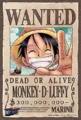 500-128 絕版500片日本正版拼圖 One piece 海賊王 航海王 魯夫懸賞單 