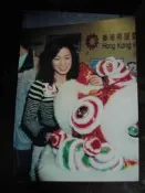 (佘77)  佘詩曼  的3*5沖洗照片一張!