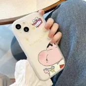 恐龍小新適用蘋果13手機殼iPhone11/12/13mini/14/15pro個性可愛iphone8/14plus卡通