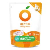 【蝦皮直營】橘子工坊 天然無香精制菌洗衣精補充包-洗淨病毒升級版 1500ml 抗菌 橘油 低敏 植物性 流感病毒