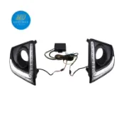 汽車 LED 日間行車燈霧燈 DRL 燈轉向信號燈適用於 Altis 2014 2015 2016
