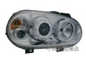 ※小林車燈※全新外銷版 golf 4 MK4 98 晶鑽/黑框 光圈魚眼大燈 特價中