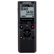 （二手品） OLYMPUS Voice-Trek VN-703PC IC 錄音機，黑色，4GB + Micro SD 卡