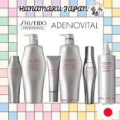 資生堂 ADENOVITAL 甦活養髮洗髮乳/甦活養髮頭皮護理乳/甦活養髮頭皮精華