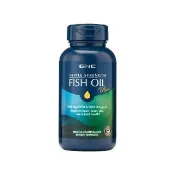 【GNC 健安喜】三倍魚油迷你軟膠囊60粒/瓶(93%超高濃度/EPA+DHA/無腥味/Omega-3/好吞/循環吸收)