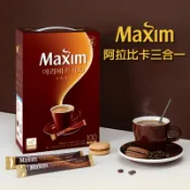 韓流小舖 K STYLE 韓國 Maxim 麥心 阿拉比卡三合一咖啡 (11.8g×100入/盒) Maxim隨身包 阿拉比卡咖啡 阿拉比卡豆