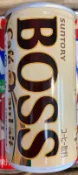 BOSS咖啡歐蕾風味 