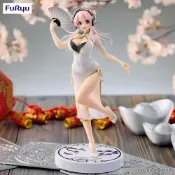 (店+)【FuRyu】【超萌行銷】FuRyu 景品超級索尼子 Trio Try iT 白色旗袍款 FR50673