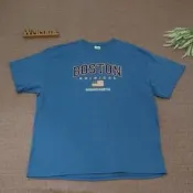 全新 美國 DELTA PRO WEIGHT 美國國旗 Boston Logo T 大尺碼 男短袖t