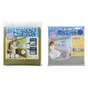 (店+)【Aimedia 艾美迪雅】日本 網狀 陽台防雨簾 簾子 防水簾 防雨罩 遮雨簾 遮陽簾
