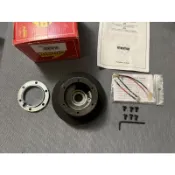 BMW MOMO E36 e39 e34 e38 Z3 全新 方向盤 轉接座 後期彩標氣囊用 ,1994/9月後出廠適用
