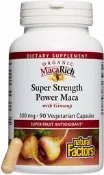 [預購] MacaRich®馬卡濃縮液+人參  90粒Natural Factors Maca+Ginseng