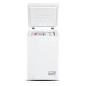 Haier海爾 1尺9 上掀100L臥式密閉冷凍櫃 HCF-102S