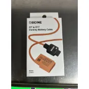 Zgcine LP-E17 假電池,帶 D-Tap 連接器電源線 60 厘米長 D-Tap 至 LP-E17 假電池更換