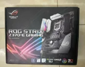 三和電腦配件店 華碩ROG STRIX Z370-E GAMING主機板 電競主板 箱說齊全 庫存現貨 支援英特爾 電腦組裝 高效能 遊戲主機板
