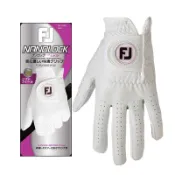 【日本 TIX GOLF】FootJoy NANOLOCK 女用手套 戴雙手 #FGNL4PRWT 耐磨透氣防滑