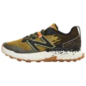 (店+)【NEW BALANCE】MTHIERG7 New Balance Hierro v7 Fresh Foam X 舒適 網布織物透氣 低幫 越野跑步鞋 男款 棕黃