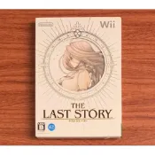 Wii 夢幻終章 The Last Story 正版遊戲片 原版光碟 日文版 日版適用 二手片 中古片 任天堂