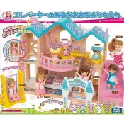 Licca 莉卡娃娃 【TAKARA TOMY】莉卡 歡樂豪華幼稚園組 (不含)