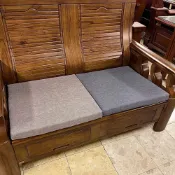 (店+)永大家具 臺疆耐磨皮實木椅墊 (木椅椅墊 木椅沙發墊 木椅坐墊 座墊 厚度5CM)