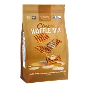 【Costco好市多】Kialla Pure 有機鬆餅粉 2公斤 Kialla Pure Organic Waffle Mix 2 kg
