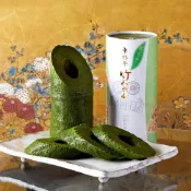 日本辻利兵衛本店  京都宇治抹茶竹年輪蛋糕  造型禮盒 濃郁抹茶夾心餅乾禮盒 石磨濃抹茶粉 茶道