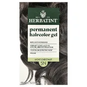 【iHerb】Herbatint, 長期染髮凝膠，5N 淺栗色，5.75 液量盎司（170 毫升）