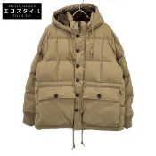 【DOKODEMO】A Bathing Ape 米色羽絨服，M 碼 (007DNK801302M) [二手]