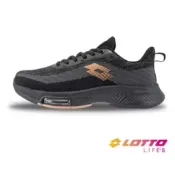 金英鞋坊2館👟 LOTTO樂得 女鞋 SP880 前掌氣墊 運動鞋 氣墊鞋 避震 LT2AWR6350 黑 特價49