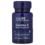 【iHerb】Life Extension, Gamma E混合生育酚軟膠囊，60粒