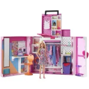 二手🌍 MATTEL  美泰兒 Barbie 芭比娃娃 芭比夢幻衣櫃組合