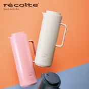 recolte 日本麗克特Smart Kettle Slim 溫控電熱水杯 REK-1 國際電壓 快煮壺 台灣公司貨