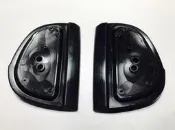 **汽材補給站** BENZ  W210 (有燈用) 99- 後視鏡橡皮/墊片 (2個一組)