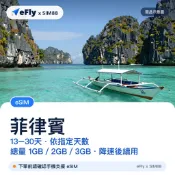 【eSIM】 菲律賓上網 【13-30天】吃到飽方案 手機上網 免插拔卡 穩定網路 快速上網 方便快速 菲律賓旅遊上網