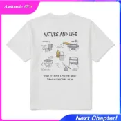 NC2韓選SNOWPEAK S26MUT-TS10速乾圖形短袖T恤K-FASHION APPAREL OUTDOOR D