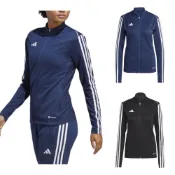 【adidas 愛迪達】TIRO 23 LEAGUE TRAINING JACKET 運動外套 長袖夾克 吸濕排汗 女裝(美國進口平行輸入)