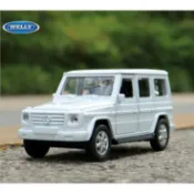 玩具村 1:36 賓士 BENZ G系列 正版授權 1/36 合金車 模型車 迴力車 A06 Welly 威利