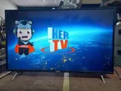 【鳳山飛速 HERAN液晶維修】HD-43UDF31(G6S) 禾聯電視維修:有聲無影黑屏、影像上下跳動疊影不停