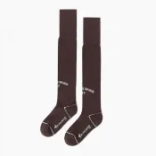 【LE COQ SPORTIF 公雞】高爾夫系列.女款棕色舒適時尚襪子 QLW0K082