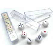 棒棒行 旻新(雷鳥) LT-244 光頭骰子(單面骰子) 骰子