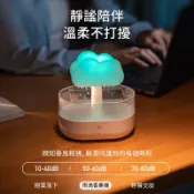 ♞樂米雲朵香薰機 造型香薰機  噴霧機 加濕器 小夜燈香氛機 擴香機 薰香機 薰香器 空氣加濕機 水氧機
