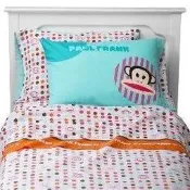 美國空運☆PAUL FRANK☆ 美國單人床包組 3件組現款清倉售完不再進口