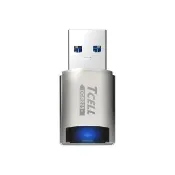 【TCELL 冠元】高速USB3.2 microSD 鋅合金讀卡機(DDR225+)