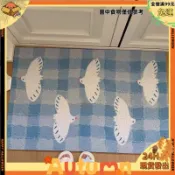 藍色款式入戶除塵吸水進門硅藻泥大門口玄關刮泥蹭土腳墊地墊地毯