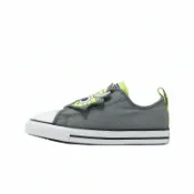 ACS跨運動 Converse 小童鞋 Chuck Taylor All Star One Strap 帆布鞋 灰綠 A15901C