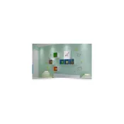 (店+)目字型置物架壁掛壁櫃牆壁創意格子 (黑色)